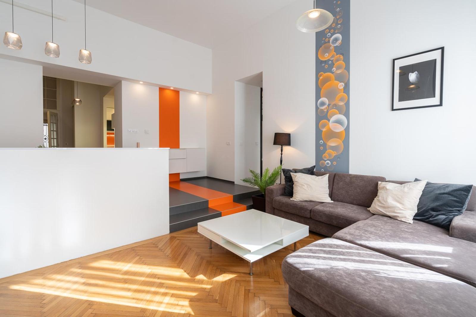 Apartment Bright Two-bedroom By The New York Palace *